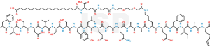 Semaglutide Impurity AEEA-B-Ala - Image 1