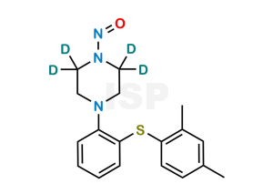 N-Nitroso Vortioxetine D4 - Image 1