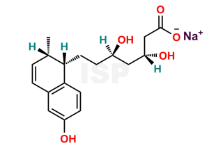 Pravastatin EP Impurity G (sodium salt) - Image 1