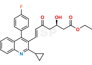 Pitavastatin 5-Oxo Ethyl Ester - Image 1