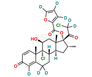 Mometasone Furoate-D8 - Image 1