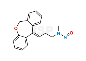 N-Nitroso Desmethyl (Trans-Doxepin) - Image 1