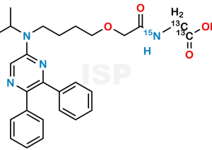 Selexipag Glycine Adduct 13C2,15N - Image 1