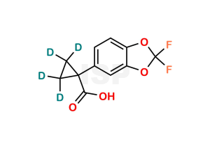 Lumacaftor Acid D4 - Image 1