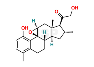 Desoximetasone Phenolic Epoxy Analog - Image 1