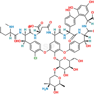 Vancomycin Deschloro Isomer - Image 1