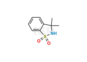 3,3-Dimethyl-2,3-Dihydrobenzo[d]isothiazole 1,1-dioxide - Image 1