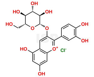 Cyanidin 3-O-glucoside Chloride - Image 1