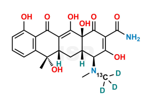Tetracycline-13C-D3 - Image 1