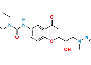 Celiprolol Nitroso Impurity 1 - Image 1
