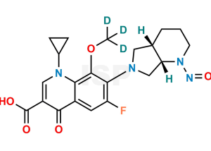 N-Nitroso Moxifloxacin D3 (possibility 2) - Image 1