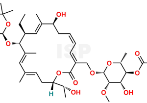 Fidaxomicin Impurity 5 - Image 1
