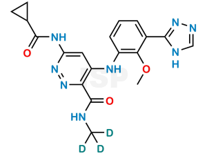 Deucravacitinib Impurity 7 - Image 1
