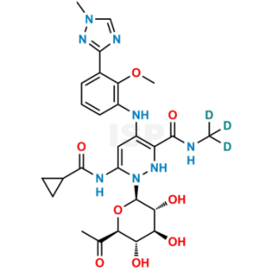 Deucravacitinib Impurity 8 - Image 1