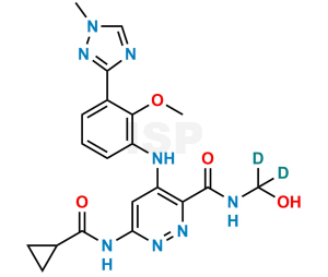 Deucravacitinib Impurity 9 - Image 1
