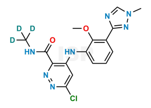 Deucravacitinib Impurity 12 - Image 1