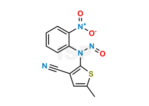 N-Nitroso Olanzapine EP Impurity A - Image 1
