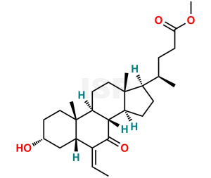 Obeticholic Acid Impurity 11 - Image 1