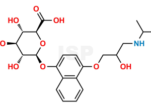 4-Hydroxy Propranolol b-D-Glucuronide - Image 1