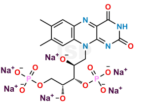 Riboflavin 3’,5’-Diphosphate (hexasodium salt) - Image 1