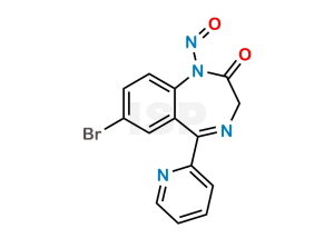 Bromazepam Nitroso Impurity - Image 1