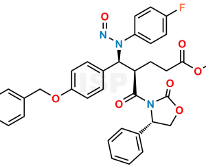 Ezetimibe Nitroso Impurity 5 - Image 1