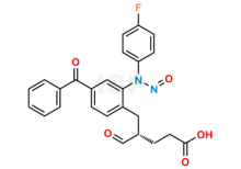 Ezetimibe Nitroso Impurity 6