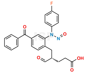 Ezetimibe Nitroso Impurity 6 - Image 1
