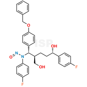 Ezetimibe Benzyl Diol Nitroso Impurity - Image 1