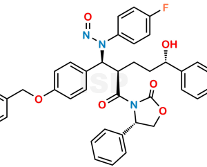Ezetimibe Nitroso Impurity 8 - Image 1