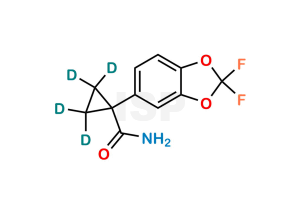 Lumacaftor Amide D4 - Image 1