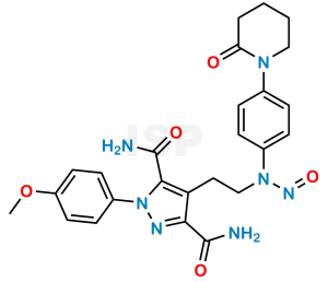 Apixaban Nitroso Impurity 7 - Image 1