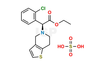 Clopidogrel Ethyl Ester Sulfate - Image 1