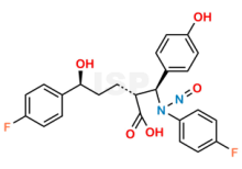 N-Nitroso Ezetimibe Open-Ring Acid