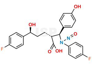 N-Nitroso Ezetimibe Open-Ring Acid - Image 1