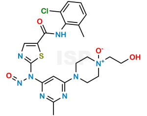 Dasatinib N-Oxide Nitroso Impurity - Image 1