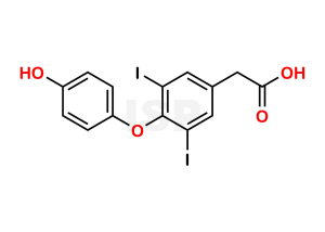 3,5-Diiodo Thyroacetic Acid - Image 1