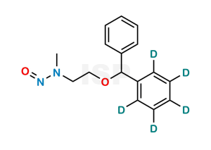 N-Nitroso N-Desmethyl Diphenhydramine-D5 - Image 1