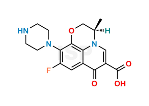 N-Desmethyl Levofloxacin (R-isomer) - Image 1