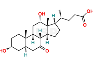 Allo-7-Ketodeoxycholic acid - Image 1