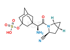Saxagliptin O-Sulfate - Image 1