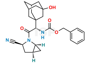 Saxagliptin N-Carboxybenzyl - Image 1