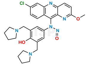 N-Nitroso Pyronaridine - Image 1