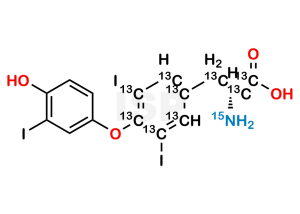 Liothyronine-[13C9,15N] - Image 1