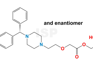 Propylene Glycol Ester of Cetirizine Diastereomer 1 - Image 1