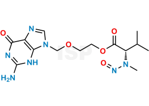 N-Nitroso Valaciclovir EP Impurity C - Image 1