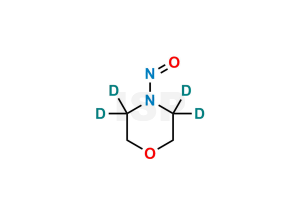 N-Nitrosomorpholine-D4 - Image 1