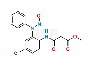 N-Nitroso N-Desmethyl O-Methyl Clobazam - Image 1