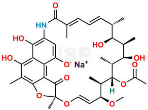 Rifaximin EP Impurity C - Image 1