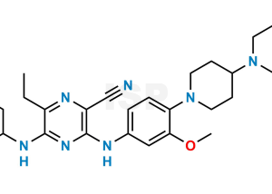 Gilteritinib Nitrile Impurity - Image 1